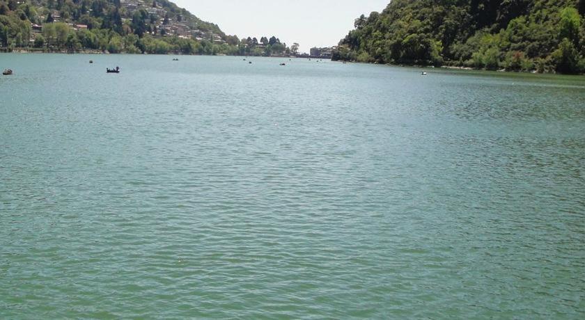 Hotel Neelam Raj Nainital Eksteriør bilde