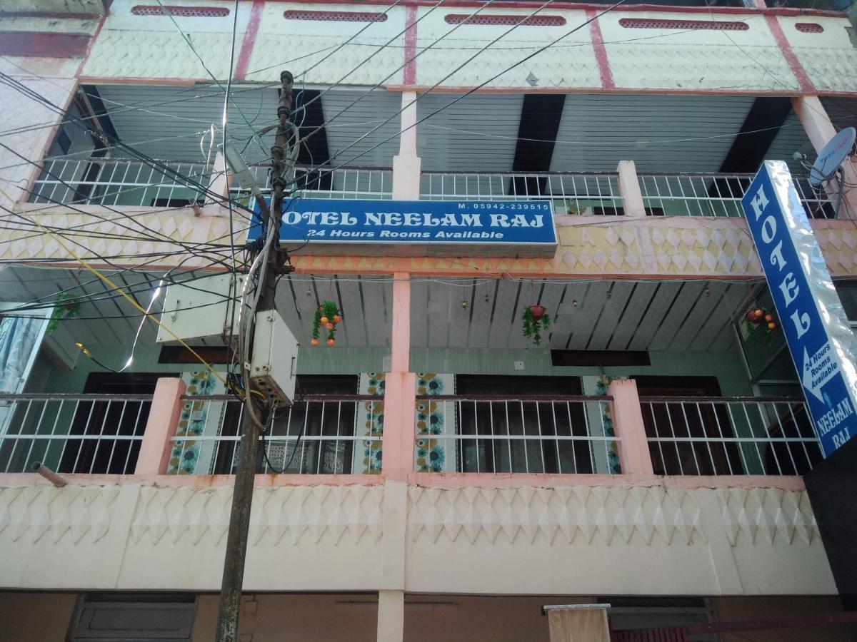 Hotel Neelam Raj Nainital Eksteriør bilde